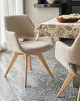 Bastion Dining Chair - Flaxen