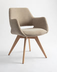 Bastion Dining Chair - Flaxen