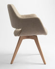 Bastion Dining Chair - Flaxen