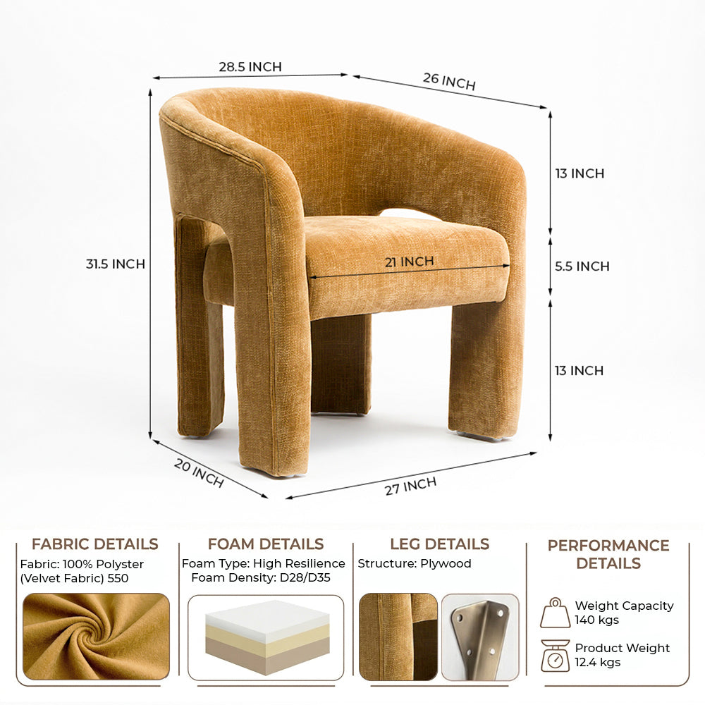 Luther Upholstery Armchair