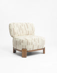 Hakusho Polyester Boucle Lounge Chair