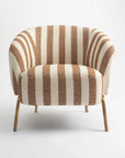 Cherry Stripped Armchair