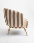 Cherry Stripped Armchair