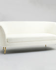 Bleu Gem Sofa - White