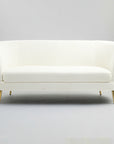 Bleu Gem Sofa - White