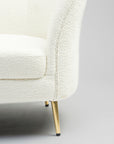 Bleu Gem Sofa - White