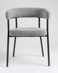 Amber Dining Chair - Grey