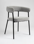 Amber Dining Chair - Grey