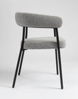 Amber Dining Chair - Grey