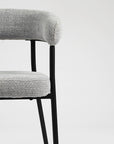 Amber Dining Chair - Grey
