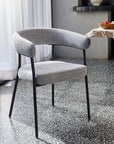 Amber Dining Chair - Grey