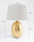 Alpine Table Lamp - Brass