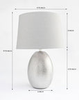 Alpine Table Lamp - Nickel