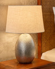 Alpine Table Lamp - Nickel