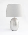 Alpine Table Lamp - Nickel