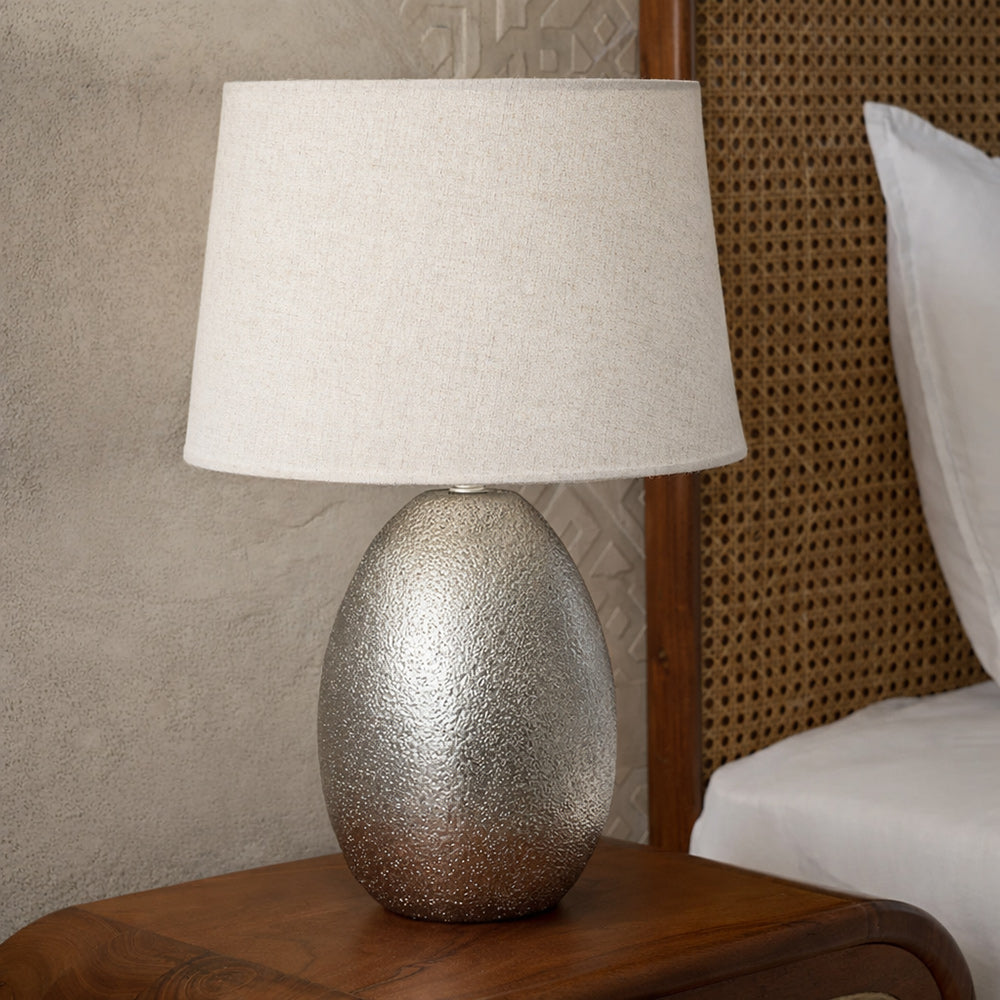 Alpine Table Lamp - Nickel