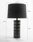 Ethereal Table Lamp - Black