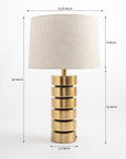 Ethereal Table Lamp - Brass