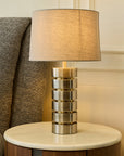 Ethereal Table Lamp - Nickel