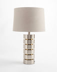 Ethereal Table Lamp - Nickel