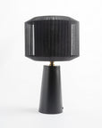 Ashen Table Lamp - Black