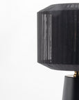Ashen Table Lamp - Black