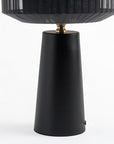 Ashen Table Lamp - Black