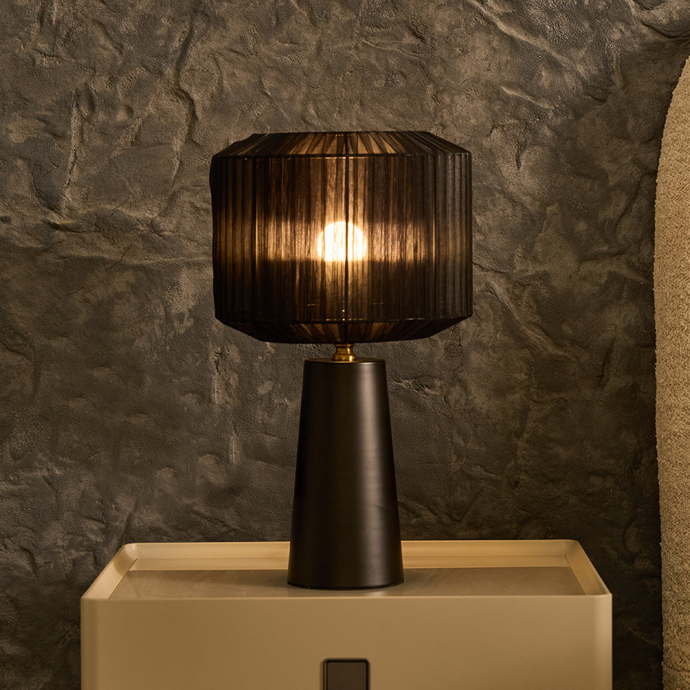Ashen Table Lamp