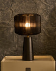 Ashen Table Lamp
