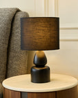 Noir Forge Table Lamp - Black