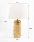 Milkyway Table Lamp - Brass