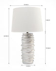 Milkyway Table Lamp - Nickel