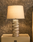 Milkyway Table Lamp - Nickel