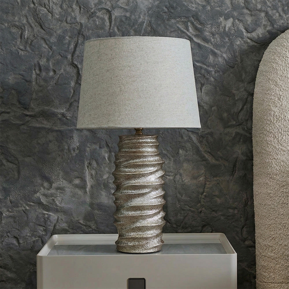 Milkyway Table Lamp - Nickel