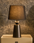 Charcoal Table Lamp - Black