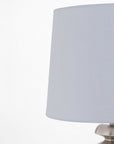 Charcoal Table Lamp - Nickel