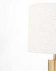 Dark Gleam Table Lamp - Brass