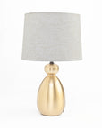Pitch Light Table Lamp - Brass