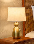 Pitch Light Table Lamp - Brass