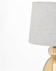 Pitch Light Table Lamp - Brass