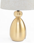 Pitch Light Table Lamp - Brass
