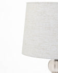 Pitch Light Table Lamp - Nickel