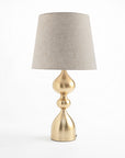 Lumina Table Lamp - Brass