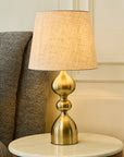Lumina Table Lamp - Brass
