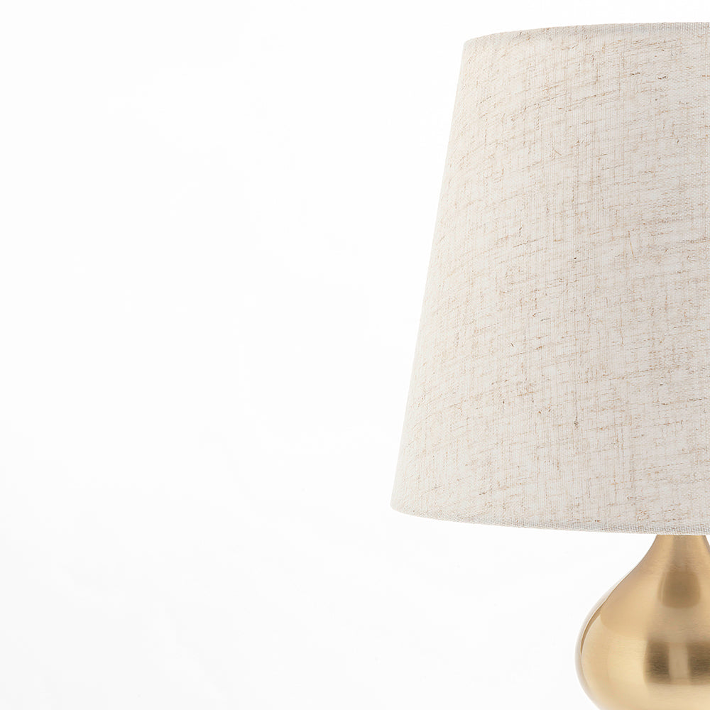 Lumina Table Lamp - Brass