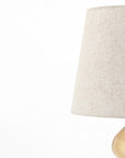 Lumina Table Lamp - Brass