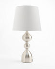 Lumina Table Lamp - Nickel
