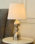 Lumina Table Lamp - Nickel