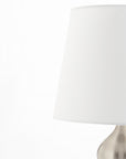Lumina Table Lamp - Nickel