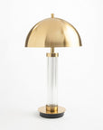 Glimmer Table Lamp - Brass
